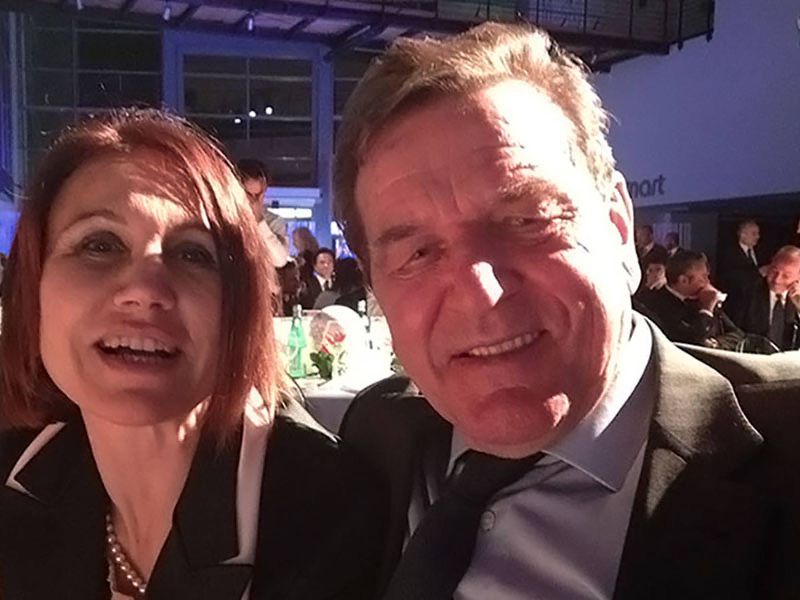 Cena di Gala con Cancelliere Schroder